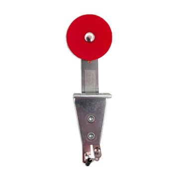 JJP 1" Red Round Stand-Up Target